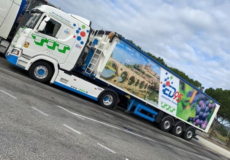 Biocarburant ED95
Véhicule propre 
Critair 1 